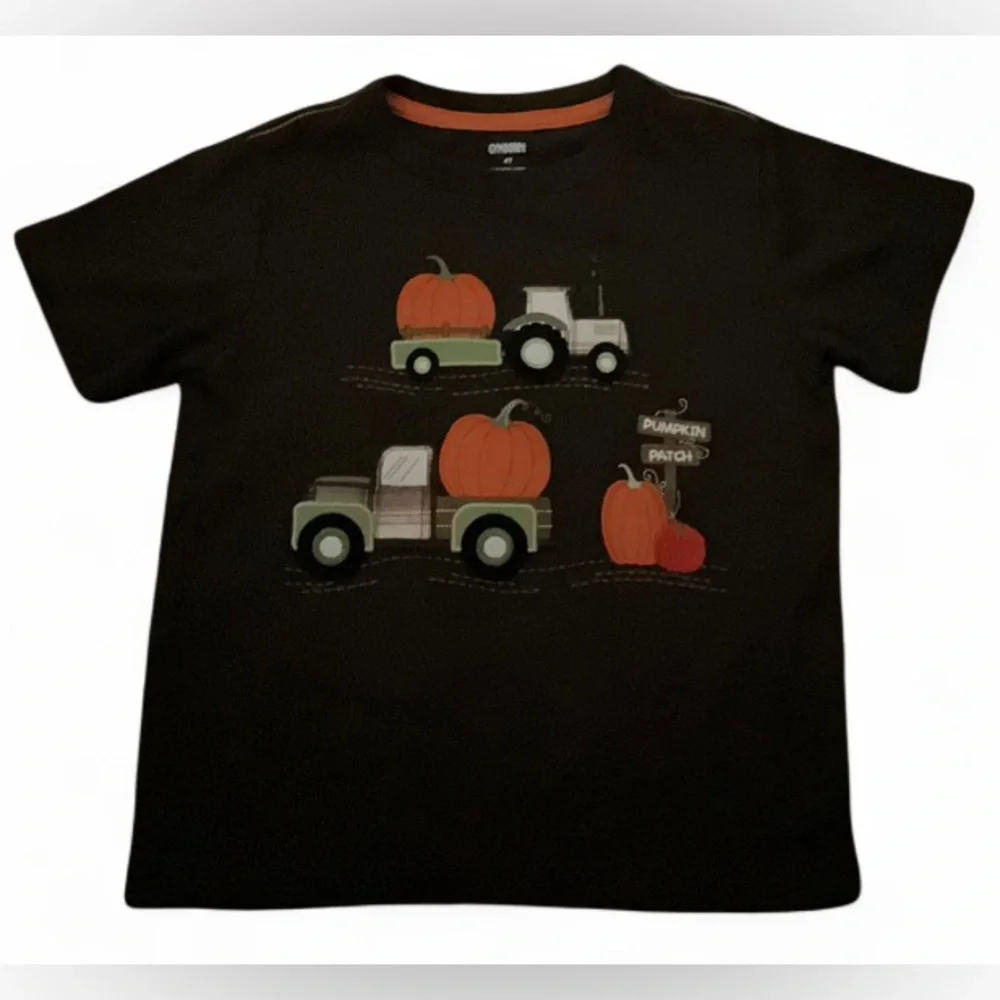 Boys 4T Graphic T-Shirt Bundle 4 Pack Gymboree Cat & Jack Children’s Place